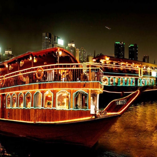 dhow cruise creek price